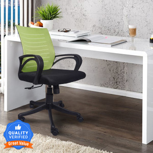 Flipkart perfect homes fabric office arm chair Clearance