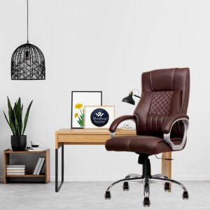 Woodberg Imperia Ergonomic High Back Director Revolving Office Chair