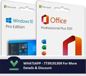 最新Windows10 Pro＆Office2016(Blu-ray/地デジW) MICROSOFT Windows 10 Pro & Office Professional Plus 2021 (1 PC