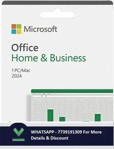 MICROSOFT Office Home & Buisness 2024|One time purchase, 1 Device