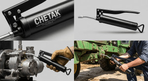 Chetak Steel grease gun ( 1000 Gms) lever type complete with
