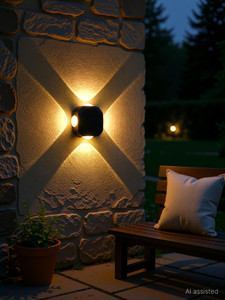 HENONIX 4 Way LED Outdoor Wall Light (Warm White) - Image 6
