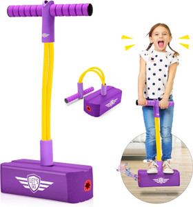 Year Old New Bounce Pogo Stick For Ages And Up, 80 To 160 Lbs