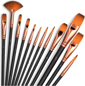 Freedy Premium Artist Painting Brushes - Image 5