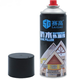 CORRUPTAK Waterproof Leak Filler Spray Rubber Flex Repair - Seal Cracks