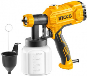 INGCO SPG3508 800ML HVLP Paint Sprayer - Image 3