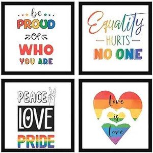 UNCOVER MYSTERY Motivational Wall Frames Quotes Wall Art Painting