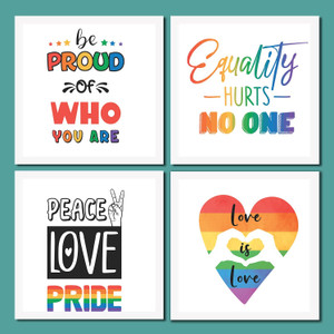 UNCOVER MYSTERY Motivational Wall Frames Quotes Wall Art Painting