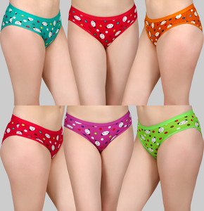 Lady One Women Bikini Multicolor Panty Buy Lady One Women Bikini