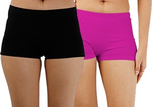 Bodycare Women's Cotton Spandex Multicolor Solid Shorty Briefs – Online  Shopping site in India