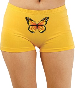 Diving deep Women Boy Short Yellow Panty - Buy Diving deep Women Boy Short Yellow  Panty Online at Best Prices in India | Flipkart.com