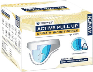 Prowee Active Pull Up Women Disposable Heavy Incontinence Leak Proof