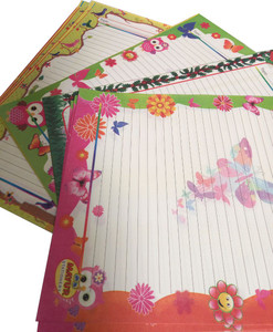 Flipkart.com | KRASHTIC Design Sheet ,70 GSM Pack of 40 Sheet For ...