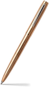 Fisher Cap-O-Matic Space Pen - Raw Brass