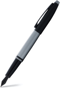 Cross Calais Matte Black Fountain Pen Medium NIB – Gift At0116–14 Ms