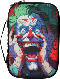 ＜JOKER × Third＞POUCH TYPE-2 Flipkart.com | Dogma Devil Joker Printed Single Compartment