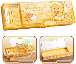 Flipkart.com | Villy Multifunctional Geometry Lock Pencil Box