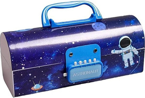 Flipkart.com | Mira Farmcraft Geometry Suitcase Style Pencil Box For ...