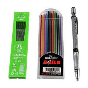 Shopsy Dezine Mechanical Pencil Set, 24 Leads - Image 1