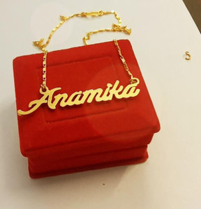 Anamika hotsell name locket
