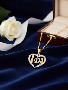 Kanak Jewels Couple Pendant 