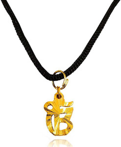 Ik onkar necklace golden tree clearance