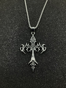 sky cart Cross Pendant 567 Metal - Image 3