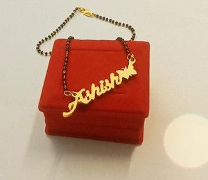Ashish name outlet locket