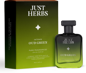 Shopsy Just Herbs Intene Oud Green Eau De Parfum 50 ml - Image 1