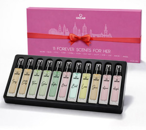 Shopsy OSCAR 11 Forever Scents For Pack of 11 · 88 ml (968 ml total) - Image 1