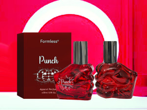 Shopsy Formless Red Punch Unisex Perfume 30 ml - Image 1