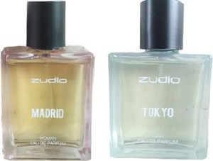 Buy zudio MADRID AND TOKYO PERFUME PACK OF 2 Eau de Parfum - 100 ml