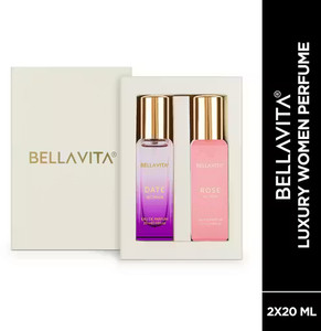 Shopsy BELLAVITA Luxury DATE + ROSE Perfume Combo 40ml - Image 1