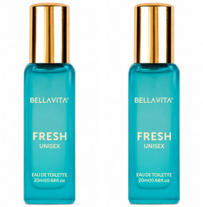 BELLAVITA IDAM FRESH UNISEX 20 ML EACH - PACK OF 2 - Image 2
