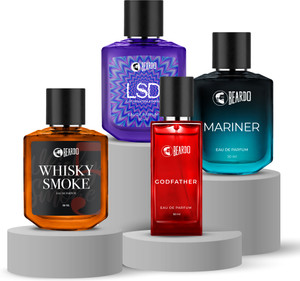 BEARDO Mariner, LSD, Whiskey Smoke & Godfather Perfume 200 ml - Image 6