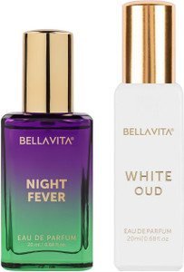 BELLAVITA Night Fever & White Oud Perfume Combo 40 ml - Image 6