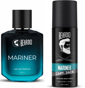 BEARDO Mariner Perfume & Captain Jack Body Spray (Pack of 2) - Image 6