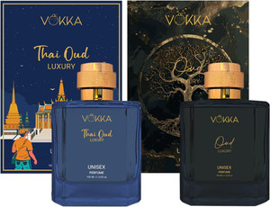 Shopsy VOKKA Thai Oud & Oud 200ml Pack of 2 · 100 ml (200 ml total) - Image 1