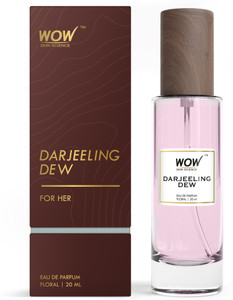 Buy WOW SKIN SCIENCE Darjeeling Dew - Floral - Eau De Parfum Long