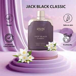 Buy SAGAR Jack Black Classic Perfume Eau de Parfum - 100 ml Online In ...