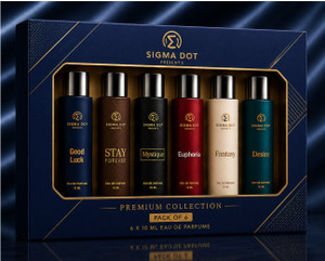 DUCHMAN Premium Perfume Variety Pack Pack of 6 · 10 ml (60 ml total) - Image 2