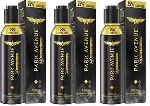 Shopsy PARK AVENUE Regal Eau de Parfum 450ml (Pack of 3) - Image 1