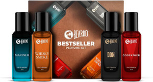 BEARDO Bestseller Whisky Smoke, Mariner, Don & Godfather Perfume 80 ml - Image 6