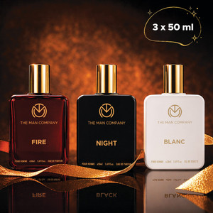 The Man Company Fire, Night, Blanc Pack of 3 · 50 ml (150 ml total) - Image 6
