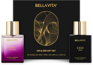 BELLAVITA CEO Man & DATE Woman Pack of 2 · 50 ml (100 ml total) - Image 4