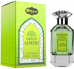 MEENA Green Ajmeri Unisex Eau De Parfum 50ml - Image 6