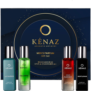 Kenaz Men’s Perfume Gift Set 4x20ml Pack of 4 · 20 ml (80 ml total) - Image 6