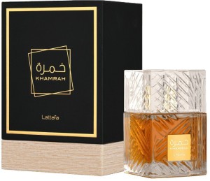 Buy Lattafa KHAMRAH Eau de Parfum - 100 ml Online In India | Flipkart.com