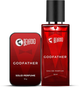 Shopsy BEARDO Godfather Solid Perfume Wax 10g & EDP 50 ml - Image 1
