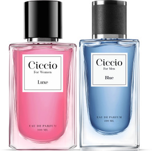 Buy Ciccio LUXE Oriental Floral and Blue Woody Aquatic Fresh Premium